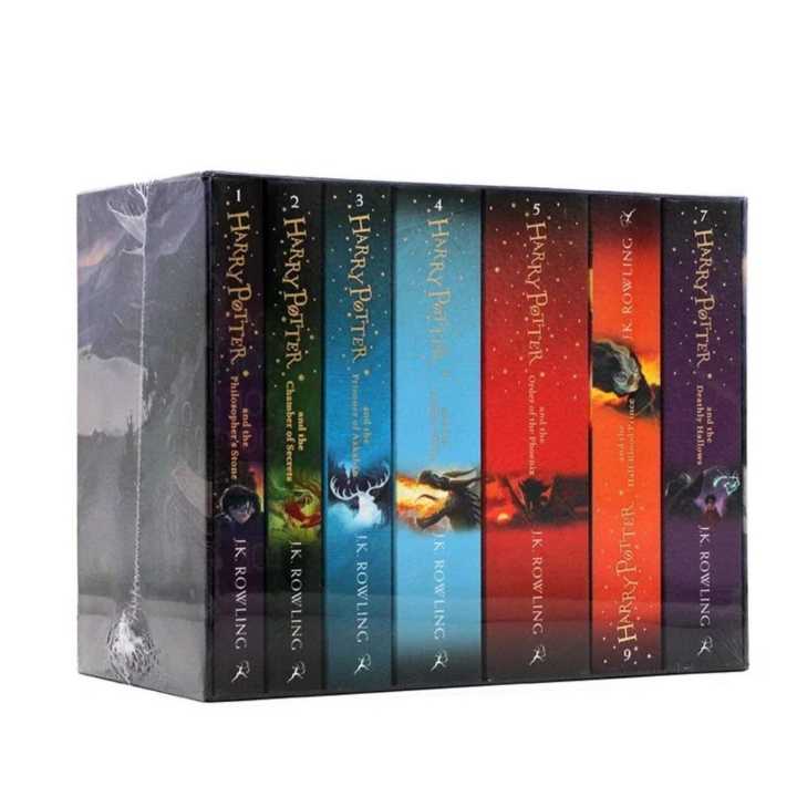 Harry Potter Series-The Complete Collection Of Seven Volume