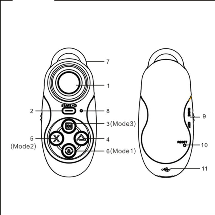Mini%20Bluetooth%20Gamepad%20Wireless%203.0%20VR%20Controller%20Remote%20Pad%20Gamepad%20Rechargeable%20VR%20Vidoe%20Game%20Selfie%20Flip%20-%20Image%202