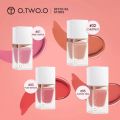 Otwoo Liquid Blush 15gm - Shade 01 Pink Purple. 