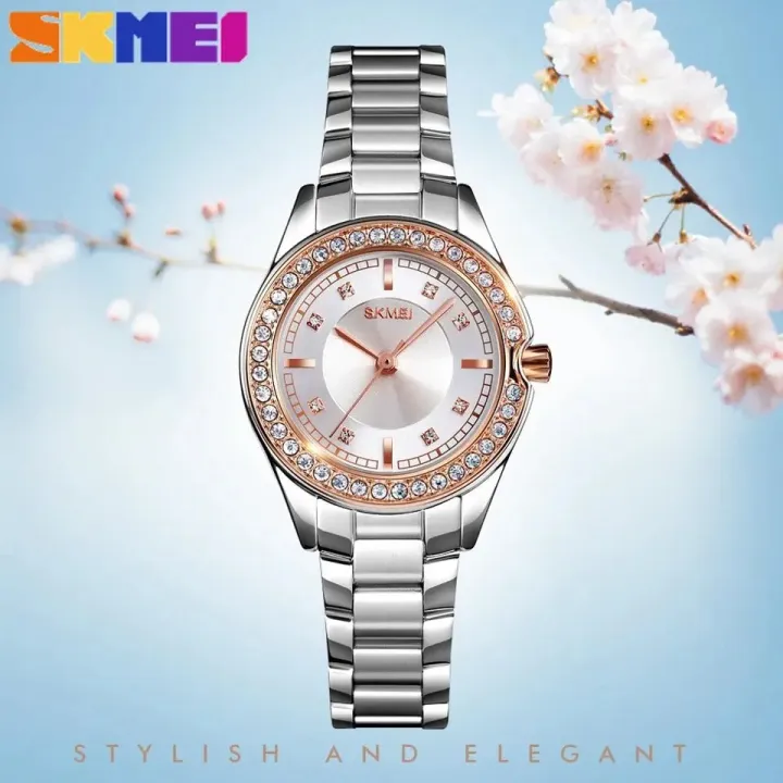 SKMEI%201534%20Fashion%20Women%20Quartz%20Watch%20Innovative%20Design%20Rhinestone%20Inlay%203Bar%20Waterproof%20Stainless%20Steel%20Strap%20For%20Women%20-%20Image%206