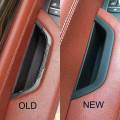 fasdaga 5X Car Auto Interior Inner Door Handle Pull Trim Compatible For F25 F26 X3 X4 2011-2017, Front Left Side,Black. 