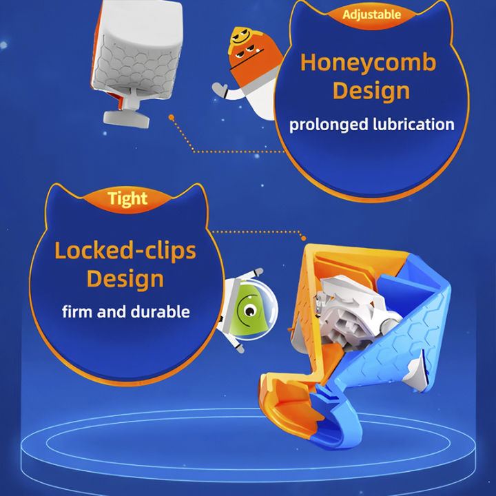 GAN%20Monster%20Go%20MG3M%203x3%20Magnetic%20Speed%20Cube%20Stickerless%20Speedcube%20-%20Image%204