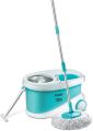 Prestige CleanHome PSB 10 Magic Mop with 2 Mop-heads and Twin Buckets (Blue). 