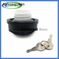 Difutagui 【High-quality】【High-quality】Fuel Tank Cap With Key Durable Gas Petrol Locking Hot Selling Caps Locks 05278655ab For Jeep Wrangler Cherokee Grand Dodge Challenger Ram. 