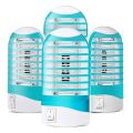 NAMUNY Bug Zapper Indoor Plug in Mosquito Trap Zapper, Electric Gnat Fly Trap Zapper for House Indoor 4 Pack EU Plug. 