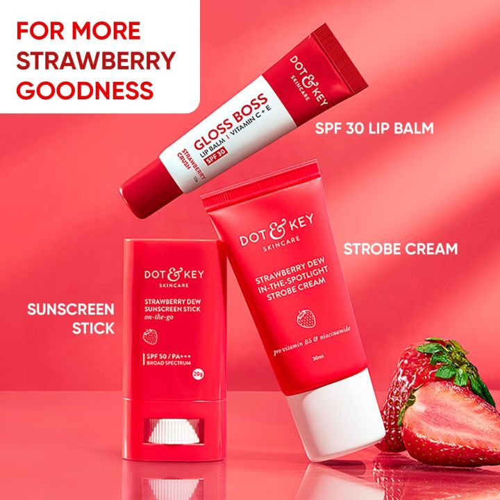 Dot%20&%20Key%20Strawberry%20Dew%20In%20The%20Spotlight%20Strobe%20Cream%20With%20Pro%20Vitamin%20B5%20&%20Niacinamide%2030ml%20-%20Image%207