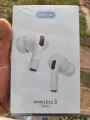 Yesplus Wireless 3 Headset TWS-06 Best And Deep & High Sound Quality with free silicon Case Cover. 