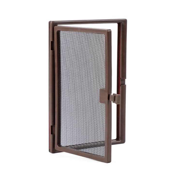 Practical DIY Window Screen External Opening Removable Insect Screen ...