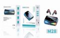 M28 Wireless Earbuds TWS Bluetooth 5.3 Gaming Monster Touch Control Earbuds. 