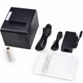 HBAPOS 306 Thermal Bill Printer (Max 72 mm Print | Max 80 mm Paper Size | Auto Paper Cutter | 1D & QR Code Print | Wireless, LAN & USB Interface). 