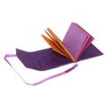 Purple Flip Style Pocket Notepad. 