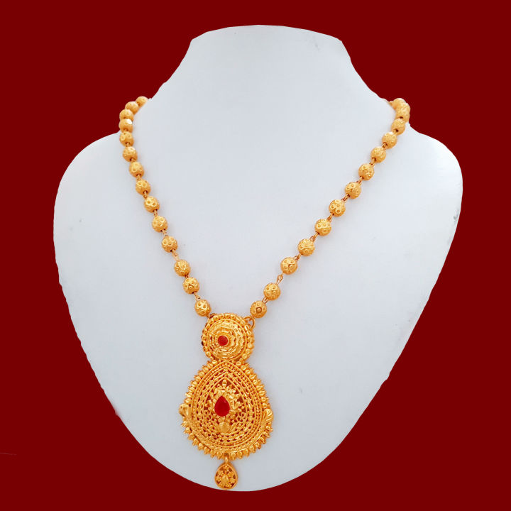 Heavy%20Bridal%20Necklace%20Gold%20Plated%20Mini%20Haar%20Necklace%20-%20Authentic%20Nepali%20Real%20Gold%20Design%20for%20Women%20(Wedding/Bridal%20Jewelry)%20Gold%20Plated%20Gold%20Design%20Bridal%20Combo%20Necklace%20%20for%20Women%20%E2%80%93%20Stylish%20Wedding%20Jewelry%20in%20Traditional%20-%20Image%203
