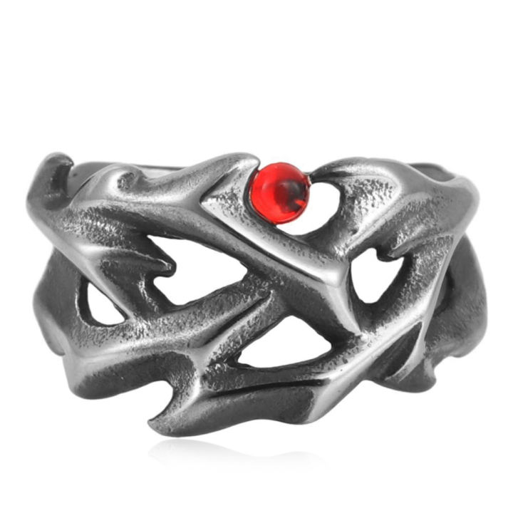 Sale%E3%80%91Jewelry%20Titanium%20Steel%20Tyrannosaurus%20Rex%20Ring%20Retro%20Trendy%20Stainless%20Steel%20Hollow%20Dragon%20Ring%20Direct%20-%20Image%203