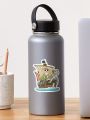 One Piece - The going merry Sticker | Best for Laptop , Notebooks , luggage decoration. 