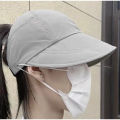 Sun Hats for Women Wide Brim Hollow Top UV Protection Summer Baseball Cap Outdoor Sunscreen Hat. 