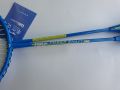 Blue Jointless Semi Professional  Badminton Racket By Mitrata. 