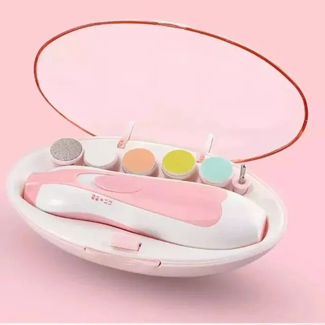 Baby%20Nail%20Trimmer%20Filer%20For%20New%20Born%20Electric%20With%206%20Grinding%20Heads%20Safe%20For%20Kids%20Manicure%20Kit%20Nail%20Clippers%20Painless%20Safe%20Effective%20-%20Image%205