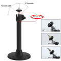 Fullhaodd Projector Brackets Folding Camera Tripod Stand Rotate 360 Degree Mini Projector Wall Mount for Projector Wall Ceiling. 