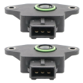 JINMY 2X Car Throttle Position Sensor for Spectra 0280122001 0288122915. 
