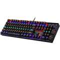 Redragon K551 Mechanical Gaming Keyboard Rgb Led Rainbow Backlit Wired. 