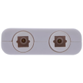 Digital SPDIF Optical Audio Splitter 2 Way Toslink Splitter Adapter 1 in 2 Out SPDIF Fiber Optical Cable Splitter. 