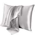 Silk/ Satin Silk Pillow Case For Healthy Hair and Skin [ 17/27 inches /1 Piece ]. 