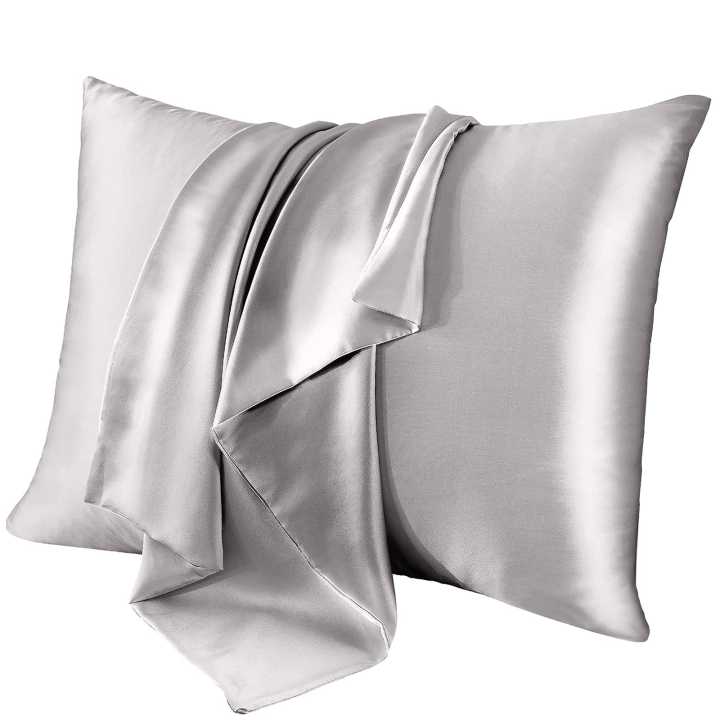 Silk/ Satin Silk Pillow Case For Healthy Hair and Skin [ 17/27 inches /1 Piece ]