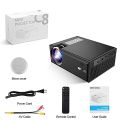 Cheerlux C8 Mini Projector for Homes, Schools & Cafes. 