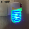 DISICHEN Profesional New Mini Mosquito Killer Lamps LED Socket Electric Insect Mosquito Repeller Household Socket Zapper Night Lamp. 