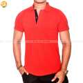 Red Polo T Shirt For Men. 
