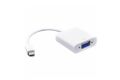 Mini Display Port Thunderbolt To VGA Converter. 