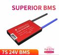 24V BMS li-ion 7S 20A With Balance wire and Temperature Sensor for Rated 3.7V Lithium Battery Power Bank Short Circuit Protection. 