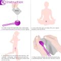 Kegel Balls For Women Vaginal Tight Exercise & Pleasure Medical Grade Silicone Bladder Control Sex Toy. 