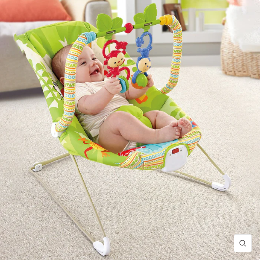 Baby Infant-To-Toddler Rocker- Blue