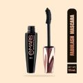 MARS Fabulash Volumising Mascara | Up to 18 Hours Stay | Waterproof with Intense Jet Black Color (12ml) (Black). 