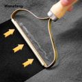 Wenefang transparent bag 1/3PCS Portable Lint Remover for Clothing Carpet Wool Coat Shaver Brush Double Sided Pet Hair Removal Ball Cleaning Tools. 