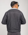 LOGO Men's Denim Jacket. 