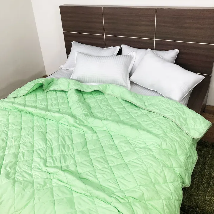 Microfiber%20Ultrasonic%20King%20Size%20Quilted%20Bed%20Cover%20-%20Image%202