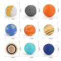 9pcs/Set Simulation The Solar Cosmic Planet System Universe Model Figures Teaching Materials Science Educational Toys. 