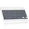 Bluetooth Wireless Ultra Slim Rechargeable Keyboard For Windows / Mac / Android Mini Keyboard With Light Weight 180g. 