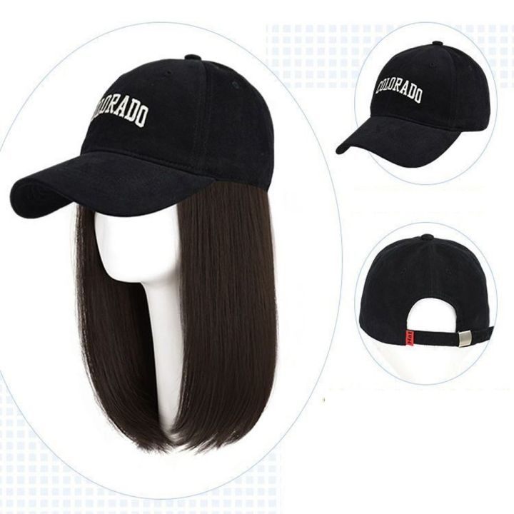 Daily%20Soft%20Cute%20Natural%20Hairpieces%20Hair%20Accessories%20Hair%20Extension%20Girls%20Synthetic%20Female%20Heat%20Resistant%20Fiber%20Seamless%20Connection%20Hat%20Wig%20Baseball%20Cap%20Bob%20Hair%20Wig%20Black%20Baseball%20Cap%20Hair%20Wig%20Long%20Straight%20Bob%20Hair%20-%20Image%207