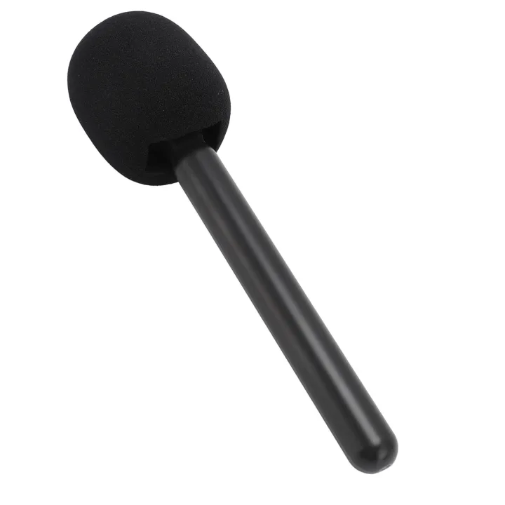Fifty%20percent%20discount%20Wireless%20Mic%20Handheld%20Adapter%20with%20Windshield%20Foam%20Lightweight%20Interview%20Microphone%20Handle%20for%20Rode%20Wireless%20GO%20II%20-%20Image%202