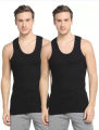 Crocodile Pack Of 2 Cotton Sando Vest For Men - Fashion | Multicolor | Multisize | Summer Sando For Men. 