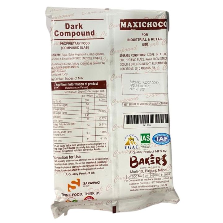 Bakers%20Creation%20Maxichoco%20Mix%20pack%20Dark%20compound%20and%20white%20compound%20(Baking%20Chocolate%20Blocks/%20Chocolate%20Compound)%20-500gm%20(pack%20of%204)%20-%20Image%204