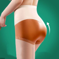 QibeistoeFashion Underwear, body shaping, slimming, stretch high waist, abdominal control, high elastic contraction, belly cotton crotch, women's briefs, body shaping. 