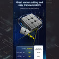 QiYi M Pro 3X3 Stickerless Maglev Edition The Genuine Cube Speedcube. 
