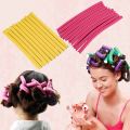 Hair Curling Flexi Rods 10 Pieces Magic Hair Foam Hair Rollers Soft Twist Hair Curler Rods for Your Hair Without Heat Hair Bendy Styling Curly Hairstyle Hair Sticks. 