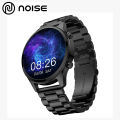 Noise Halo Plus 1.46" Super AMOLED Display Elite Smart Watch, Bluetooth Calling, Stainless Steel Build, Always on Display, Upto 7 Days Battery. 