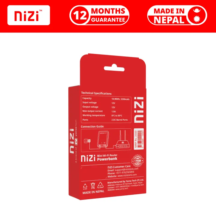 Nizi%20Mini%20WiFi%20Router%20Backup%20Inverter%20Powerbank%20ups%20with%205200mAh%20Li-ion%20Battery%20/%2012%20Months%20Guarantee%20-%20Image%202