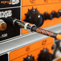 Orange Crush Straight to Right Angle Instrument Guitar Cable - 10Feet. 